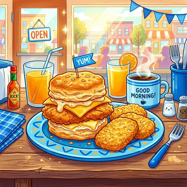 Chick-Fil-A Breakfast